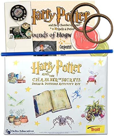 סט תרמיל תרמיל תרמיל גן של הארי פוטר מיני ~ 4 חבילה עם דלוקס 11 תיק בית ספר הוגוורטס לילדים, פעוטות, ערכת קסמים