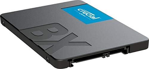 מכריע BX500 240GB 3D NAND SATA 2.5 אינץ 'SSD, עד 540MB/S - CT240BX500SSD1Z שחור/כחול