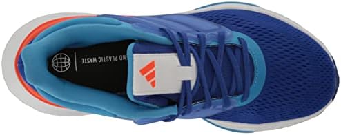 נעל ריצה של אדידס Ultrabounce, כחול צלול/לבן/כחול דופק, 6.5 ארהב יוניסקס ילד גדול