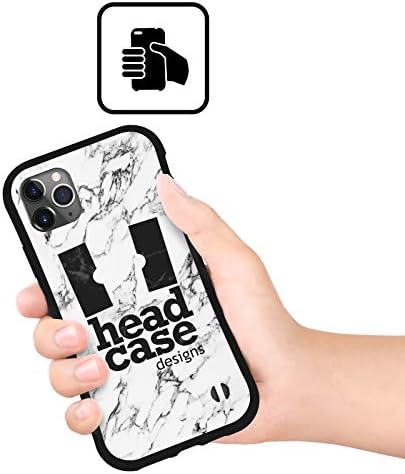 עיצובים של תיק ראש מורשה רשמית מרקם NHL Puck Tampa Bay Lightning Hybrid Case תואם ל- Apple iPhone 13