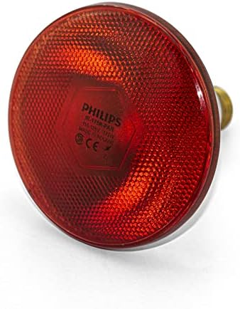 פיליפ 150W נורה אינפרא אדום E27 מנורה להחלפה שמור על שימוש בחימום חם נורות יופי שימוש