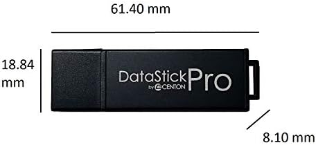 Centon MP ValuePack USB 3.0 Datastick Pro Drive Flash, 64 GB, 5 חבילות בתפזורת