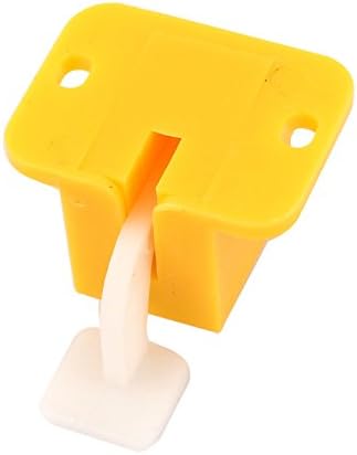 8 ממסרים פלסטיק אב טיפוס מבחן מתקן לנענע צהוב לבן עבור מחשב לוח ממסרים מעגלים מודפסים לוח