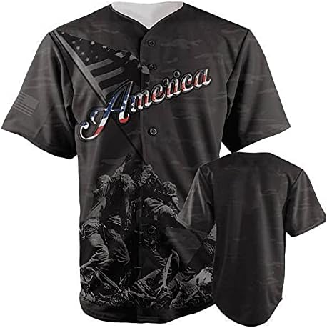 חולצת טי פטריוטית אופנתית ארהב גרפית מודפסת חולצה אמריקאית דגל פסים מפוס