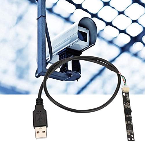 LANTRO JS 1PC 2MP 1600 * 1200 HD מודול מצלמת USB, מודול מצלמה של 60 מעלות רוחב צפה גדולה לציוד תעשייתי