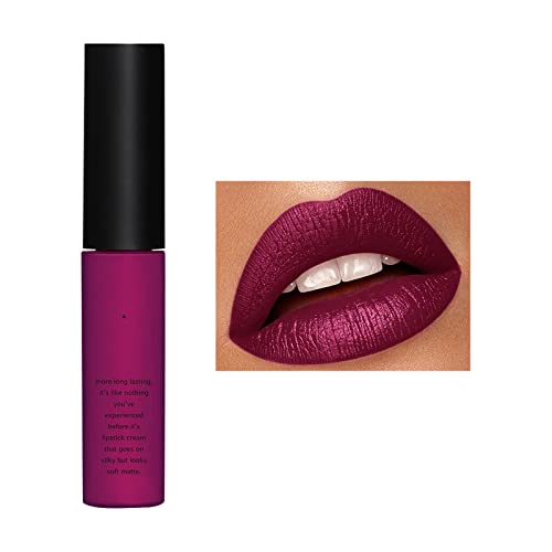 Lip Gloss Valentines שפתון עמיד למים שפתון נשים נייד ספל ללא מקל גביע צבע יומי השתמש בקוסמטיקה