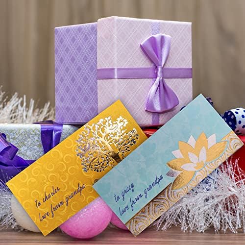 פארת ' אימפקס שאגון מתנה מעטפת מגוון צבע עיצובים כסף מחזיק מפואר מנות עבור חג המולד דיוואלי פסחא יום הולדת