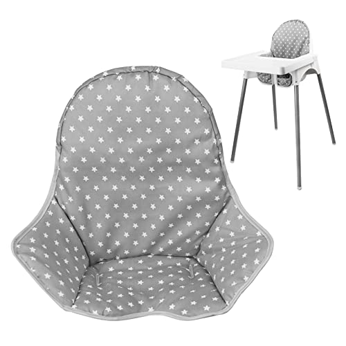 שני בעולם גבוהה כיסא כרית עבור איקאה אנטילופ כיסא, תינוק גבוהה כיסא מושב כיסוי אוניית מחצלת כרית