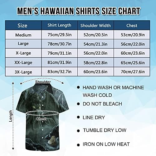 סוצרה גברים כפתור למטה חולצות נשימה שרוול קצר נשימה חולצות הוואי לגברים חולצות חוף אלוהה מצחיקות