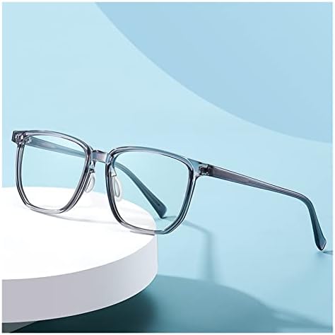 Sentim Your Heart Blue Light Clussion משקפי משקפיים אופטיים גמישים לגברים ונשים