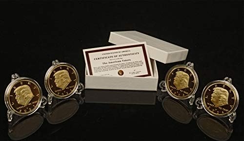 ערכות מטבע של דונלד טראמפ, מהדורת האספנים, מטבעות העתק מצופים זהב