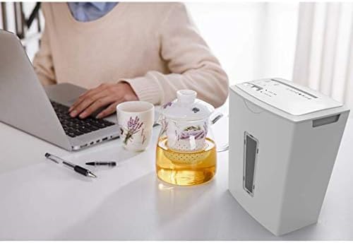 DSHGDJF משרד מספקת מגרסה חשמלית חיתוך צלב חיתוך הרס קיבולת כרטיס אשראי 3L משרד לבן לבן משרד קטן