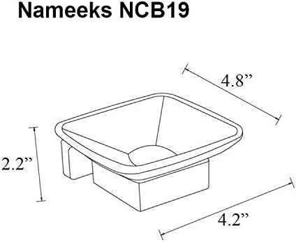 NAMEEKS NCB19 SOAP NCB, גודל אחד, כרום