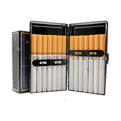 יאנטנג נירוסטה קופסא סיגריות, מגדלור ניו הייבן שמיים הגנת אשראי כרטיס ביקור מחזיק מקרה