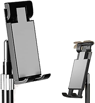 IHOMX מחזיק טלפון יחידת פלסטיק מסתובבת, חלק מהדק מחזיק טאבלט חלק עבור 4-13 אייפון ואייפד, קליפ טלפון גמיש