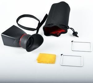 Meike LCD עינית עבור Canon 5D, 5D Markii, 7D, Nikon Digital SLR מצלמות SLR