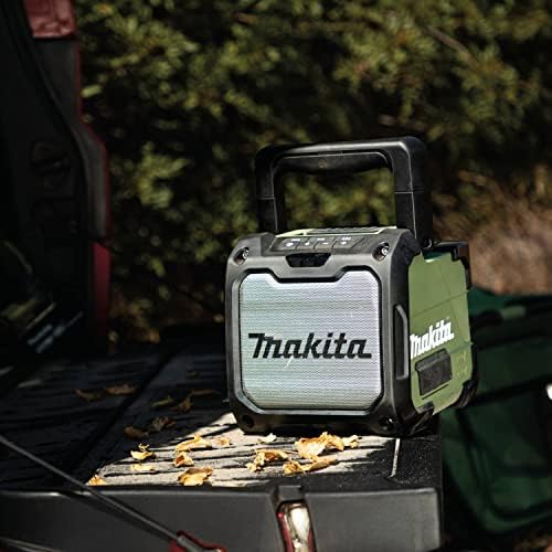Makita ADRM08 Outdoor Adventure ™ 18V LXT® Bluetooth® רמקול, כלי בלבד
