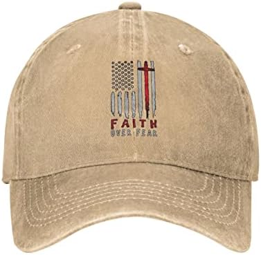 אמונה נוצרית של זוסולף על כובע בייסבול יוניסקס