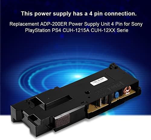 אספקת חשמל PS4 CUH 1215A PS4 אספקת חשמל ADP 200ER ABS החלפה שחורה ADP 200ER יחידה אספקת חשמל 4 סיכה