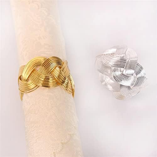 וולנוטה 10 יחידים טבעת מפית מערבית, טבעת מפיתת ביד טבעת מפית טבעת מפית טבעת באבזית טבעת באבזית