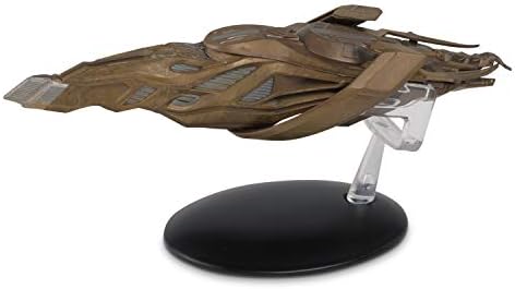Eaglemoss Trek Trek Discovery Collection Collection Officy Starships 6: העתק ספינות קרוזר וולקן, Multicice