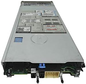 Dell PowerEdge M1000E v1.1 שלדה עם שרת להב 16X M630, לכל להב, 6x 2700W PSUs, Rails