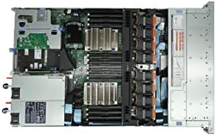 Dell EMC PowerEdge R640 10 מפרץ SFF 1U שרת, 2x Intel Xeon Gold 6130 2.1GHz 16C CPU, 1.5TB DDR4, H730P, 10x 1.92TB