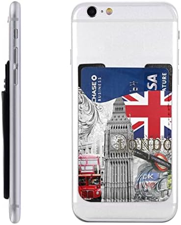 מחזיק כרטיסי טלפון סלולרי בלונדון מקלד זיהוי אשראי ארנק ארנק טלפונים מארז כיס שרוול כיס לסמארטפונים