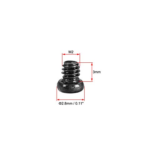 uxcell m2x8mm phillip