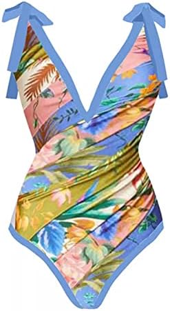 בגד ים אחד בגד ים של Knosfe נשים בגד ים בגודל גודל עם כיסוי חוף במעלה Monokini Sarong Wrap את חצאית