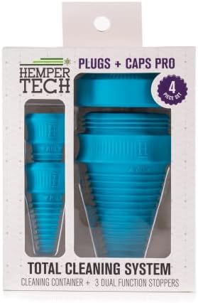 Hemper Tech - ניקוי תקעים+Caps Pro Black