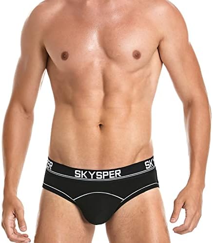 רצועת ג'וק של Skysper's Stysper תומך אתלטי לגברים תחתונים גבריים של ג'וק רצועה סקסית