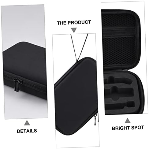 מזוודה 1 מחשב שימושי תיק מצלמה מעשי נייד נסיעות עבור תיק נשיאה אביזרי לשאת ארגונית אחסון מגן מזוודות