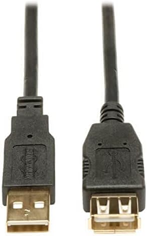 Tripp Lite USB 2.0 HI-SPEED כבל סיומת 6-FT. , שחור