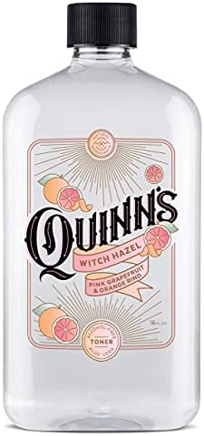 האלכוהול של קווין חינם מכשפה לוז אשכולית ורודה & מגבר; קליפת תפוז 16 עוז. & מגבר; אלכוהול של קווין חינם
