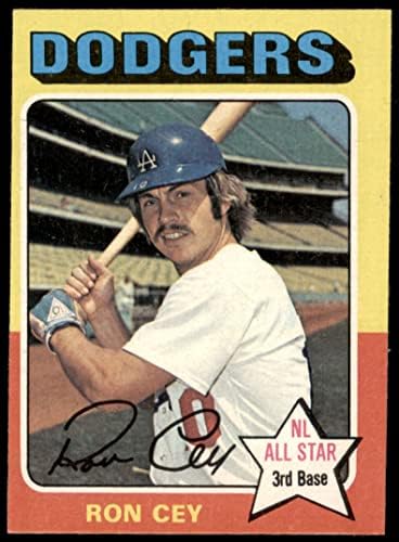 1975 Topps 390 Ron Cey Los Angeles Dodger