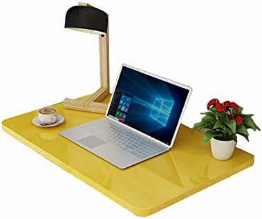 PIBM פשטות מסוגננת מדף קיר רכוב מדפי מתלה צפים שולחן מחשב מתקפל שולחן עבודה פשוט חוסך שטח נושא חזק,