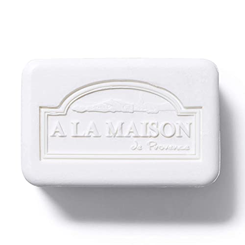 א לה מייסון שיבולת שועל חלב בר סבון-משולש צרפתית הסתובב טבעי לחות יד סבון בר