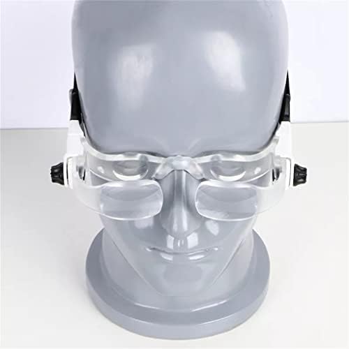 וולנוטה 3.8 משקפיים עם מעמד טלוויזיה זכוכית מגדלת עם מחזיק טלפון ומארז משקפיים
