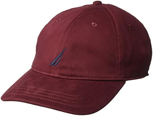 נאוטיקה גברים של קלאסי לוגו מתכוונן בייסבול כובע כובע