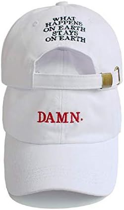 Ryulifestyle Darn Darn Hip Hop Cap Kendrick Lamar Rapper כובעי בייסבול כובעי בייסבול