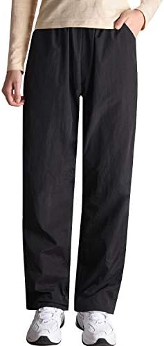 Noverlife מכנסי טיפוח לחיות מחמד מקצועיים, גודל M, יוניסקס קל משקל מטפחים מכנסיים שחורים, מכנסי קוסמטיקאית