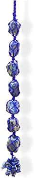Pyor fapis lazuli עץ קריסטל של חיים ריפוי קריסטלים קולב קיר בונסאי כסף עצי עץ עושר עיצוב vastu שלום