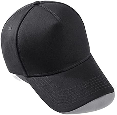 JBZ זול ריק 5 פאנל כובע בייסבול רצועה אחורית מתכווננת כובע ריק כובע בייסבול יוניסקס לגברים משאיות נשים