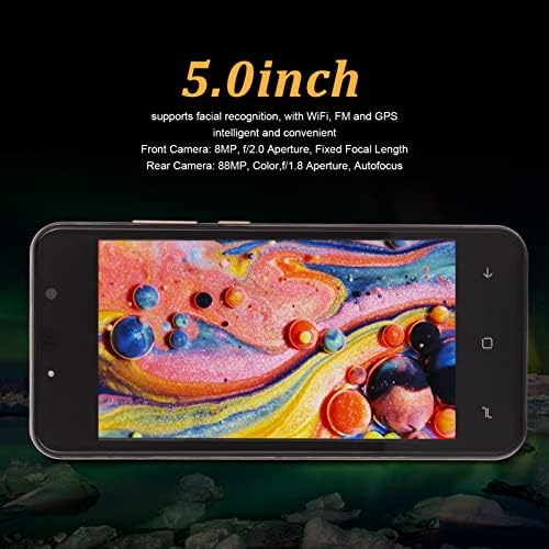 Zunate x3 Pro טלפון סלולרי לא נעול, סמארטפון GSM Factory Android 10.1, 2GB RAM 16GB ROM, מצלמת 8MP/8MP,