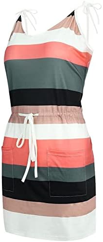 שמלות קיץ Zefotim לנשים 2023 ללא שרוולים v צוואר פרחוני מיני חולצת שמלה שמלת כיסוי קז'ואלים בגדי ים בגדי ים