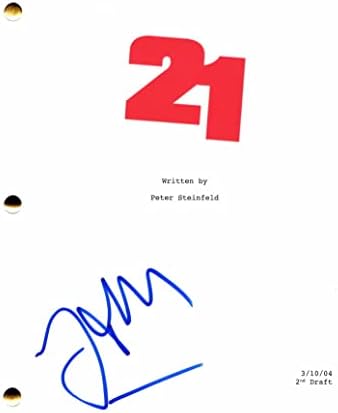 ג'ים סטורג'ס חתום חתימה 21 תסריט סרט מלא - משותף לכוכב: לורנס פישבורן, קייט בוסוורת ', ג'ייקוב פיטס, קווין
