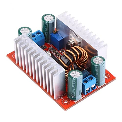 400W 12A DC-DC Step-Up Boost Converter Contrance Contrect