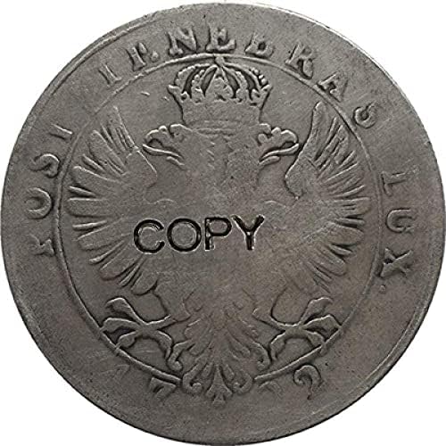 מטבע אתגר 1876-CC ארצות הברית יושב ליברטי עשרים סנט מטבעות עותק קופיקולציה מתנות אוסף מטבעות