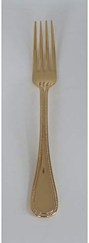 מעץ מזל מס '38408-000 מבטא צרפתי סכין חמאה גימור זהב צרפתי